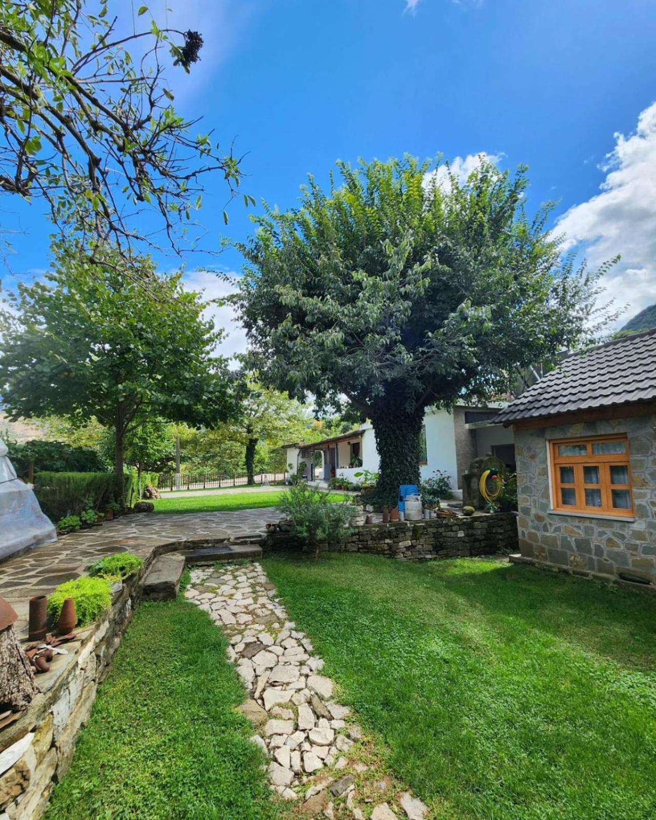 Bujtina Peshtan Guesthouse&Camping Tepelene Exterior foto